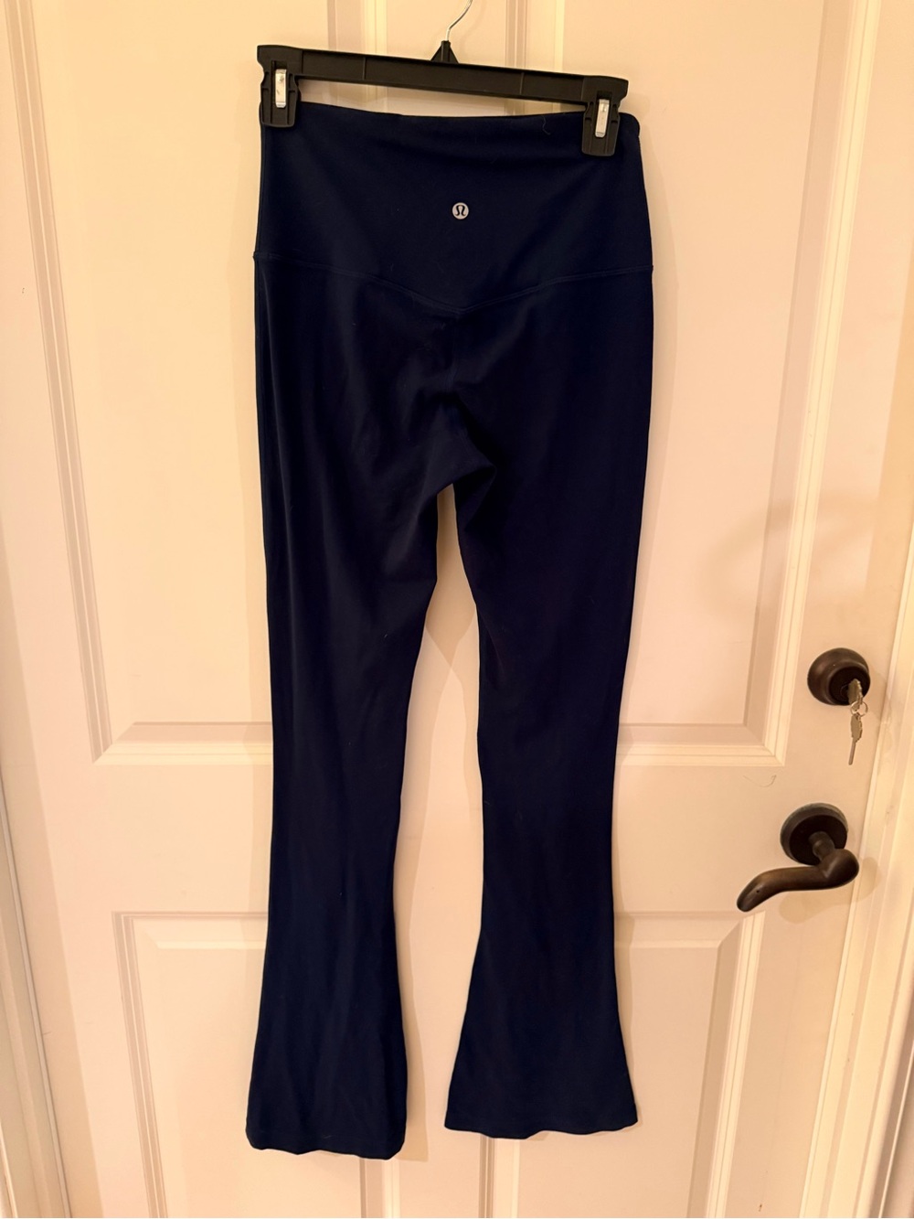 Lululemon Women’s Align High-Rise Mini-Flare pant Regular in True Navy NWOT - Picture 8 of 12